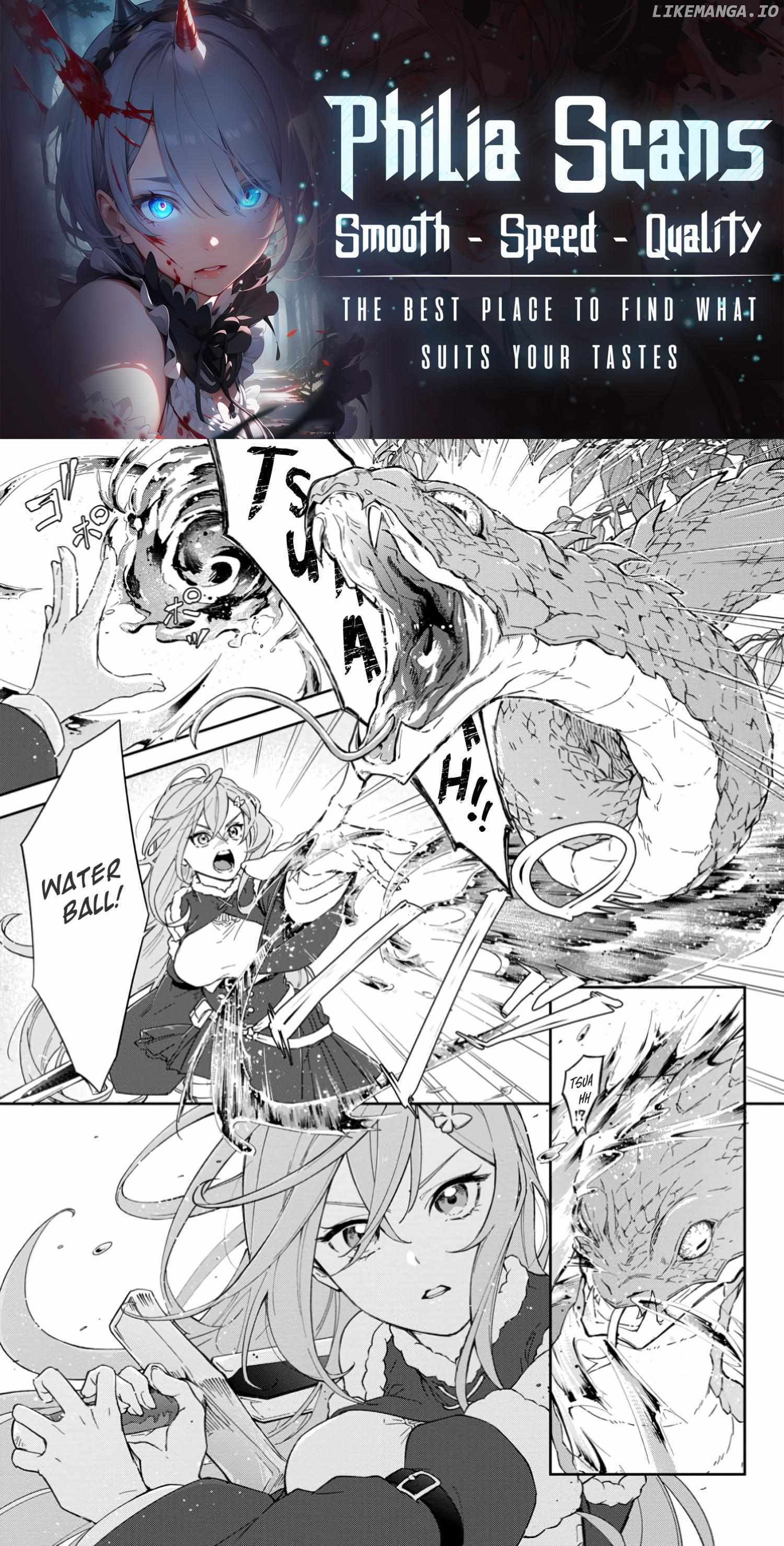 The Former Strongest Hero Lives as a Side Character Chapter 5.1 1